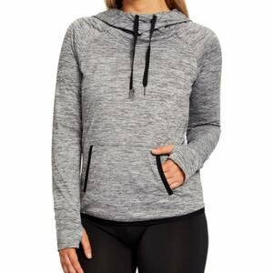 90 Degree By Reflex Hooded Cowl Neck Sweatshirt